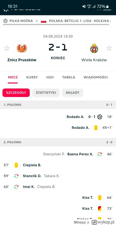 Mihajuj - Czy to już Ten sezon? ( ͡° ͜ʖ ͡°)
#mecz #pierwszaligastylzycia