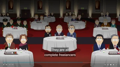 TenTypTakNieMa - Polscy przedstawiciele w najnowszym odcinku South Park. po lewej Mer...