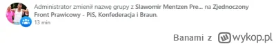 Banami - Okazało się, że stolik jest tak ciężki, że do jego wywrócenia potrzeba PiS-u...