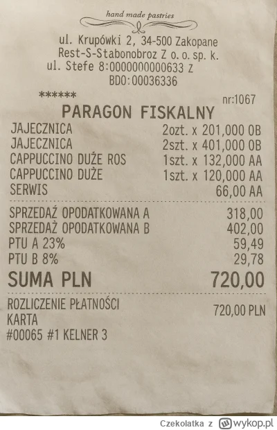 Czekolatka - Jajecznica (z jednego jaja) hej panocku!

#zakopane #januszebiznesu #par...