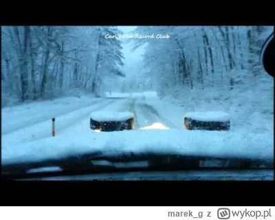 marek_g - W oczekiwaniu na święta posłuchajmy klimatycznej piosenki pasującej do dzis...