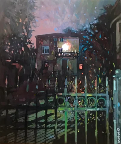 pogop - #pogopasztukaspam 

Świetliki 💡 akryl na płótnie 60/70 cm 💡 Bashka
Link o d...