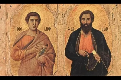 dendrofag - † Sobota, 06.05.2023, Świętych Apostołów Filipa i Jakuba, #mikromodlitwa ...
