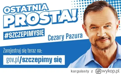kargulasty - albo coś takiego;

no chyba nikt rozsadny nie powie ze cezary ma wiecej ...