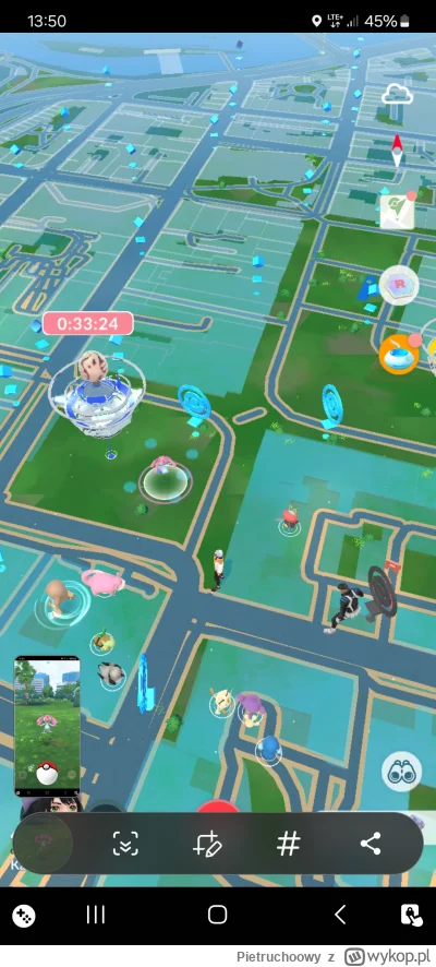 Pietruchoowy - #pokemongo Czy dziki resp lake trio ma teraz miejsce ze względu na eve...