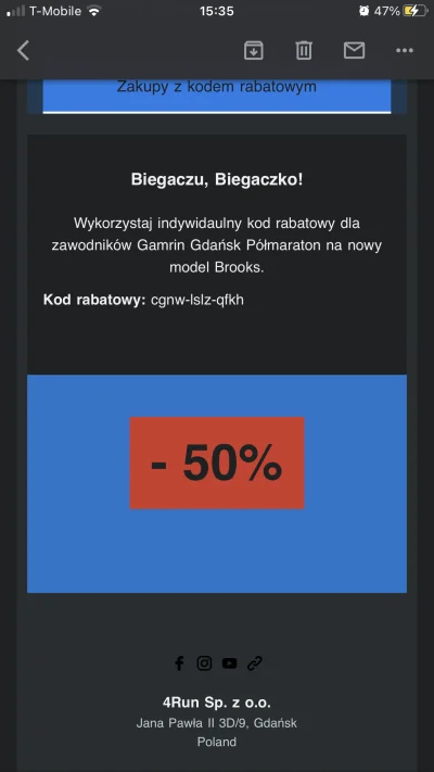 toniaszek - Trzymajcie Mirki i Mirabelki spod tagu #bieganie. Jak ktoś wykorzysta moż...