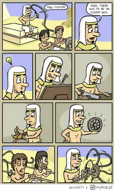 jacos911 - #nieruchomosci Ten komiks przypomniał mi, że MRiT zamiast poprawić dostępn...