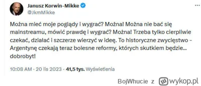 BojWhucie - >Jak przypomina "Financial Times", według szumnych zapowiedzi Argentynę m...