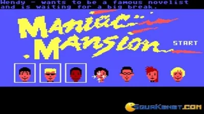 RoeBuck - Gry, w które grałem za dzieciaka #37

Maniac Mansion

#100gierdzieciaka ---...