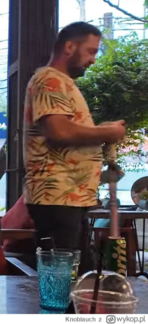 Knoblauch - #raportzpanstwasrodka 
Trzeba przyznać, że Wielka Stopa się zapasł.