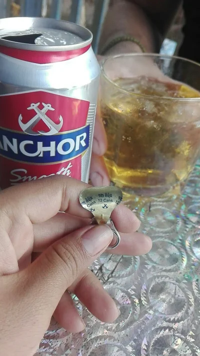 Moczymorda77 - @m-smoke:Z Anchora też idzie wygrać O.o 12 puszek i weź tu nie pij w K...
