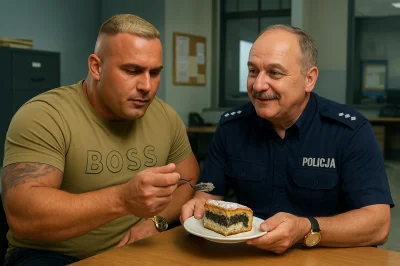 cast - #famemma no i wtedy panie komendancie ten łeb na mnie z gazówką