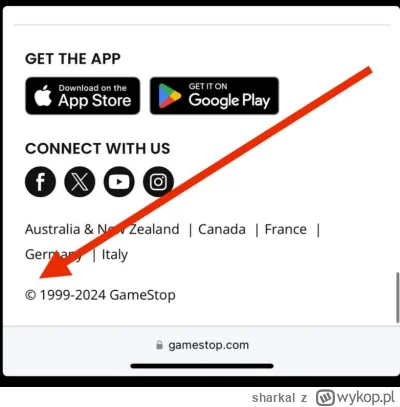 sharkal - #gme polecam zajrzeć na stronę gamestop.com i kliknąć znak praw autorskich.