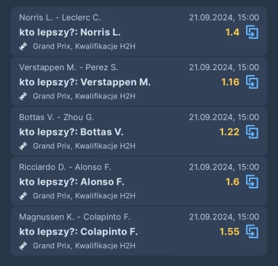 kinson - Po co dawałem na Norrisa jak wolę żeby Klekle był przed nim ( ͡° ʖ̯ ͡°)
#f1