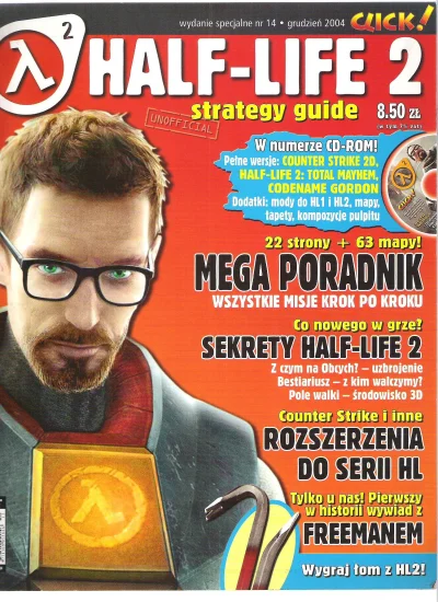 MichalCoSieWPorySkichal - A tu wgl nostalgia: Wydanie specjalne Click! z 2004 roku z ...