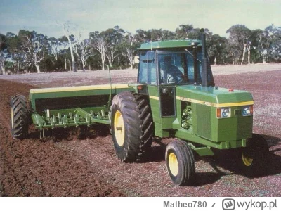 Matheo780 - Chamberlain 4290 - australijska marka ciągników produkowana w Australii i...