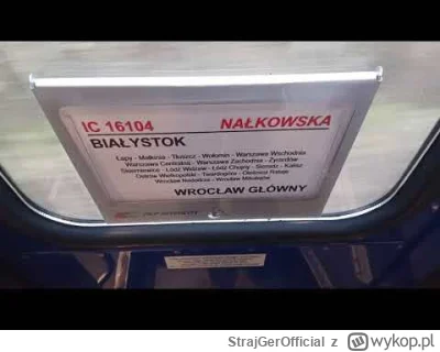 StrajGerOfficial - Z tego co dało się zrozumieć na nagraniu suma to konon podobno jes...