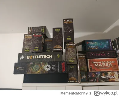 MementoMori49 - I ten #battletech  xD