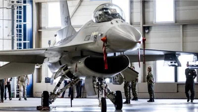 squanchySquanch - Informacja z ostatniej chwili, samoloty F-16 które mają zostać prze...