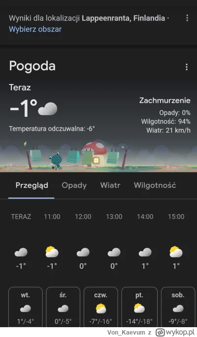 Von_Kaevum - @GalaxyS W Finlandii ciepłej niż w Polsce ( ͡º ͜ʖ͡º)