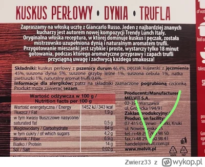 Zwierz33 - @exystexys wczoraj kaszę z sosem culineo ale jadłem ostatnio też i nic xd