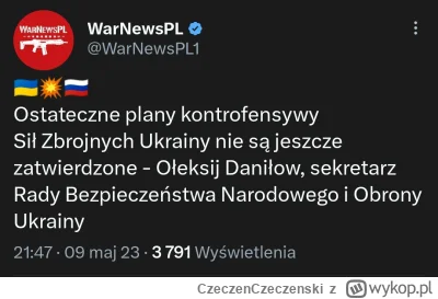 CzeczenCzeczenski - Można iść spać, nic dziś nie będzie, bawią się jak z nastoletnią ...