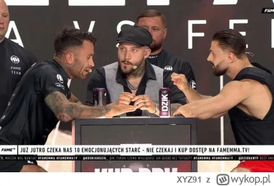 XYZ91 - #famemma Ostatni prawilny występ Frajeriego, który skończył psychikę Aroya. C...
