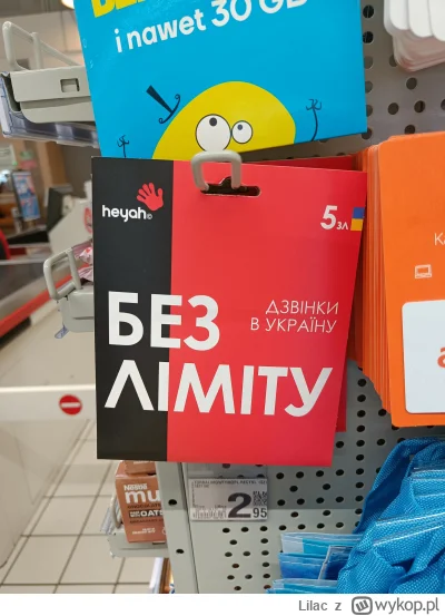 Lilac - Oczywiście to jest przypadek że niemiecki T-mobile promuję ofertę dla Ukraińc...