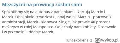 lunaexoriens - Mieszkasz z rodzicami po trzydziestce, żeby naskładać na swoje mieszka...