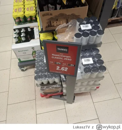 LukaszTV - Tymczasem w lidlu promocja na doze :D
#budda #doze #dozeenergy