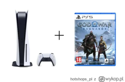 hotshops_pl - Konsola Sony PlayStation 5 (PS5) + God of War Ragnarok 
https://hotshop...