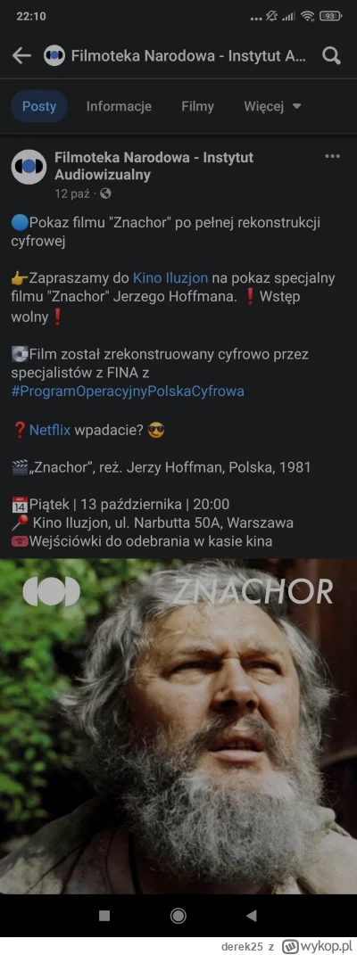 derek25 - @qbaqbaqba No właśnie też tego nie rozumiem dlaczego nie puszczają wersji p...