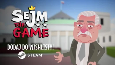 POPCORN-KERNAL - https://wykop.pl/link/7452291/sejm-the-game-trailer

#gry #steam #he...