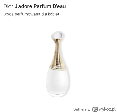 DatFejs - #perfumy
Sprzedaje ktoś lub odlewa?