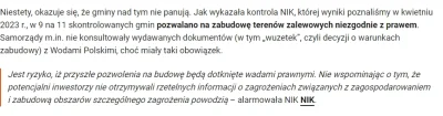 zimowyporanek - >czy urzędy nie powinny przypadkiem blokować budowy na zagrożonych za...