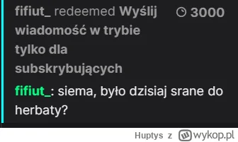 Huptys - #kiszak Heh