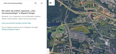 gorzki99 - >wpisz sobie w Google ulica hermaszewskiego

@theOstry: literowke zrobilem...