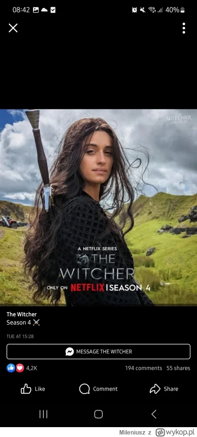 Mileniusz - Nie dość, że mamy Yennefer z Gangesu, to w nowym sezonie będą też quady x...