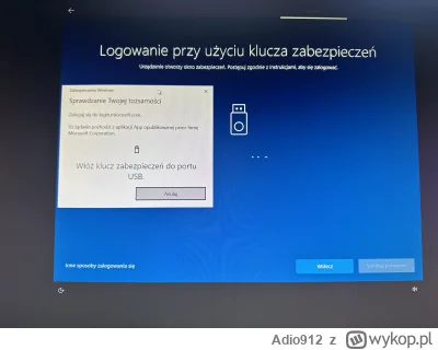 Adio912 - Utknąłem w instalacji, ktoś ma jakiś pomysł na rozwiązanie problemu ? 
#it ...