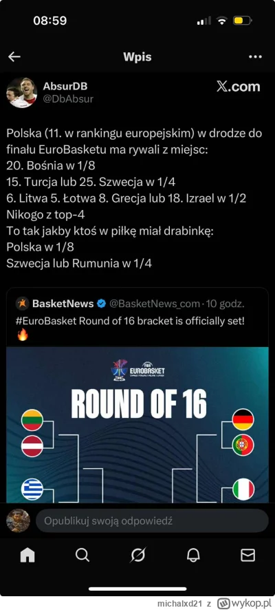 michalxd21 - Ogólnie, to jak przejdziemy Bośnię to mamy drabinkę chyba łatwiejszą niż...