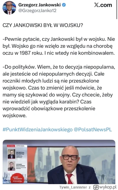 Tywin_Lannister - Czekajcie, czyli gość otwarcie przyznaje się, że samemu wykręcił si...