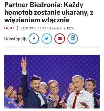 Elberus - "homofoby do więzienia!" hasło wyborcze #biedron2025
#bekazlewactwa #polity...