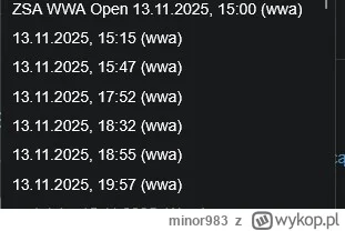 minor983 - Jak to jest z zawodami aby utrzymac licencje? Tutaj wybieram date i godzin...