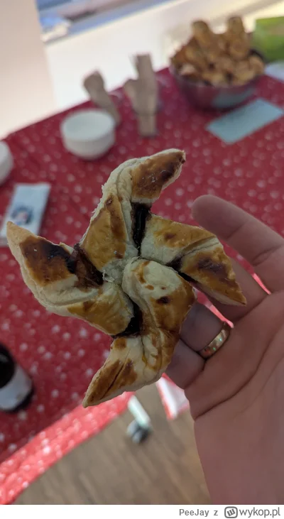 PeeJay - Patrzcie jakie tradycyjne niemieckie ciasteczka ktoś przyniósł wczoraj na wi...