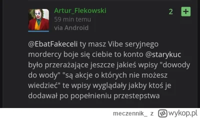 meczennik_ - #przegryw artur flekowski miał vibe gekoncela ale kto to k---a był