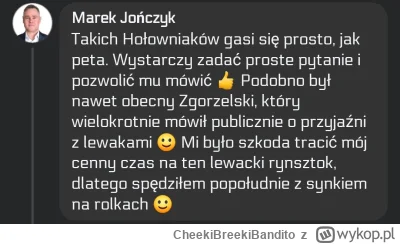 CheekiBreekiBandito - Na profilu tego zaoranego przez Hołownie dzieciaczka jest filmi...