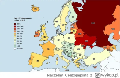 Naczelny_Cenzopapista - @Kaczypawlak: Akurat duży problem z HIVem ma nie tylko Rosja....