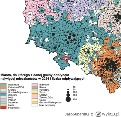 JaroSubaru82 - czyli jak czytać tą mapę? 10 osób z gminy Złoty Stok postanowiło się p...