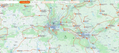 cultofluna - #strava zmieniła trochę layout strony www i przerzuciła "segment explore...