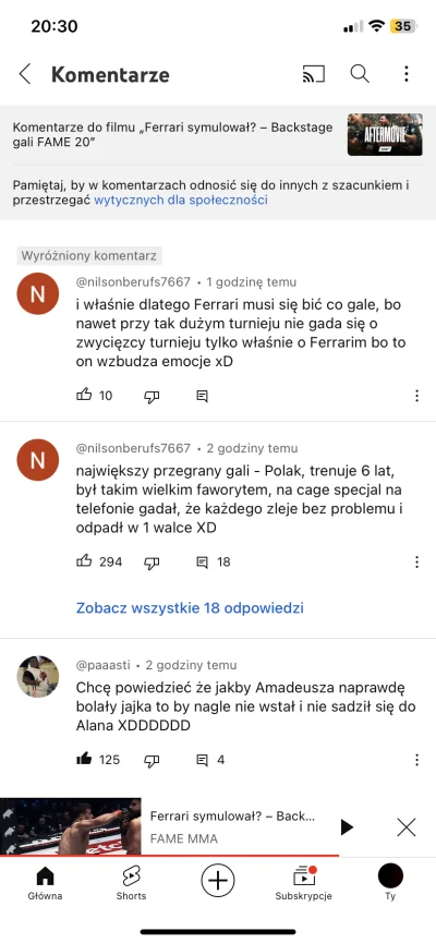 M.....6 - Ten Legit info to chyba życia nie ma odpowiada na każdy komentarz jadący po...